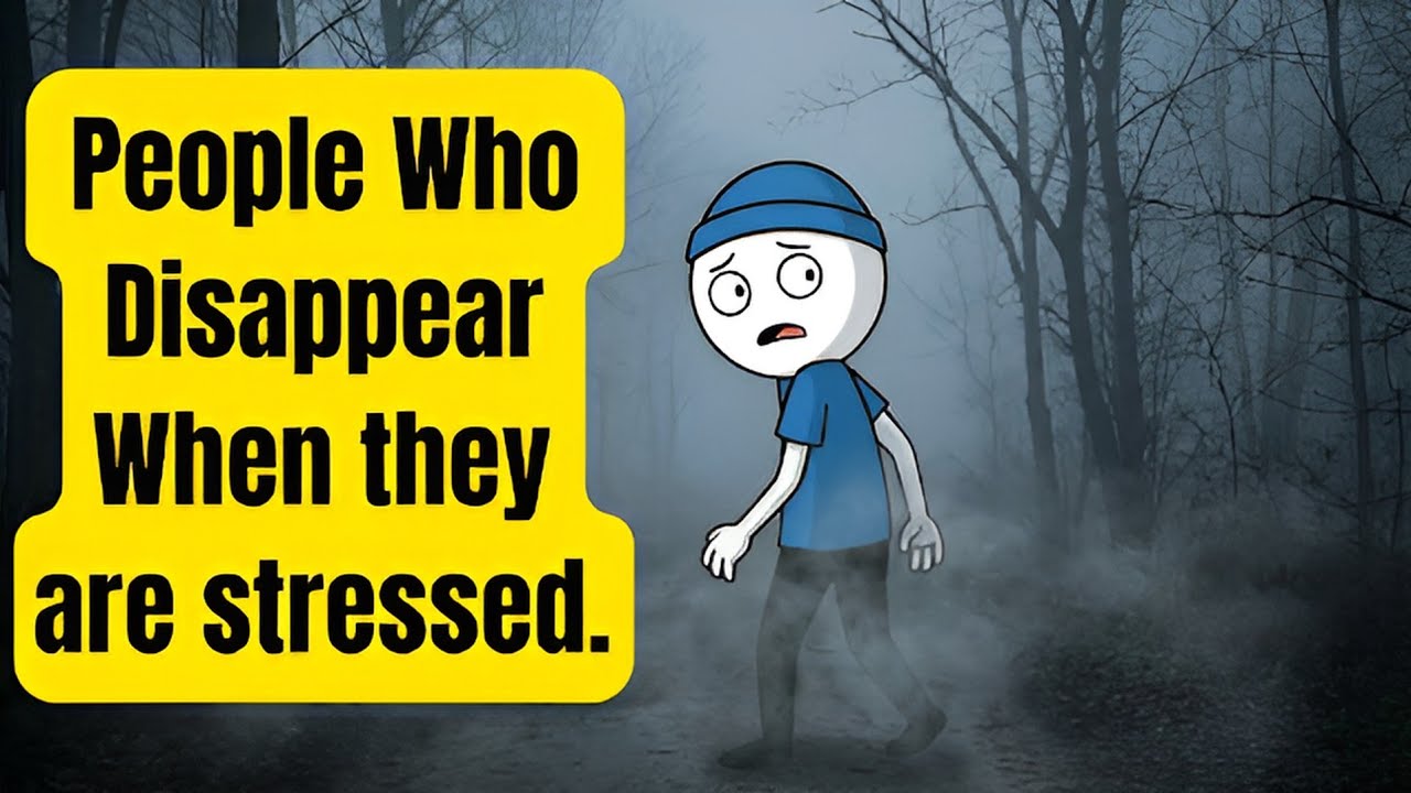 Psychology of People Who Disappear When They Are Stressed