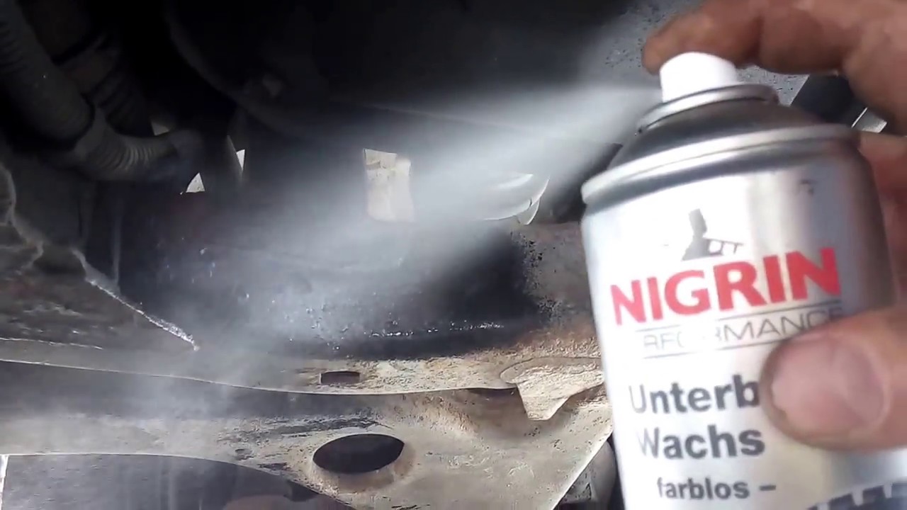 Spray Ceara Izolatoare Protectie Rugina si Pietris NIGRIN - www.diov.ro