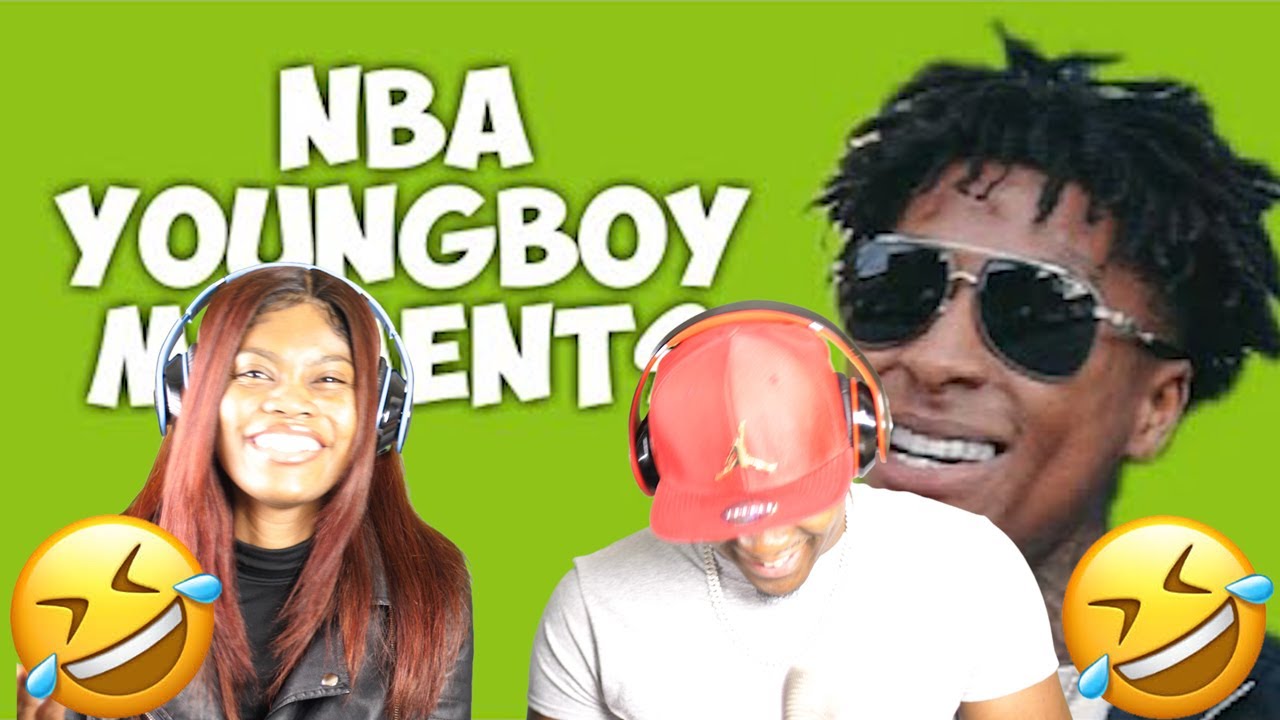 ЛУЧШИЕ И СМЕШНЫЕ МОМЕНТЫ NBA YOUNGBOY (ЛУЧШАЯ ПОДБОРКА) РЕАКЦИЯ