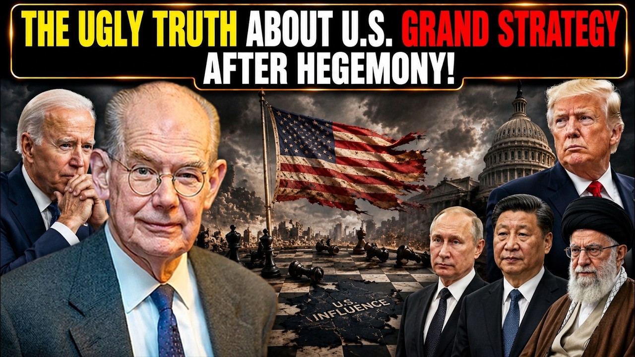John Mearsheimer - The Ugly Truth About U.S. Grand Strategy After Hegemony!