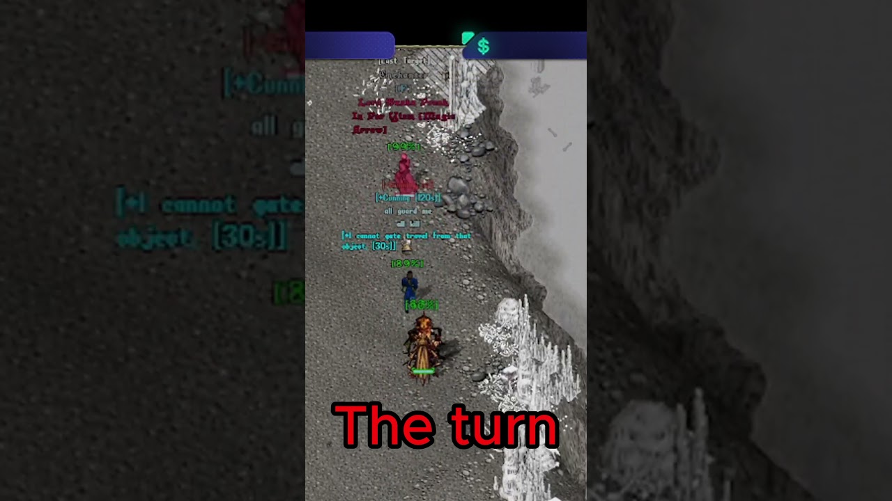 UO Outlands Tamer gets a kill #uooutlands #ultimaonline #mmorpg #mmorpg2024 #outlands