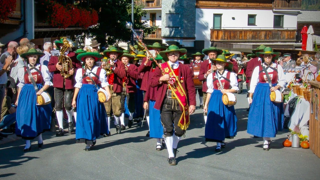 🎺 Blasmusik Festival in Ellmau am Wilden Kaiser 2018