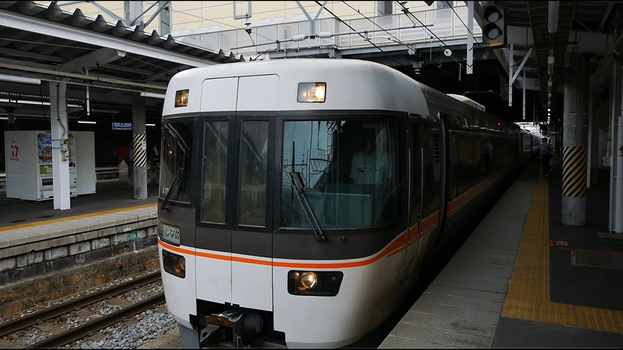 JR東海 特急ワイドビューしなの１６号 （383系運行） 超広角車窓 進行左側 長野～名古屋～大阪