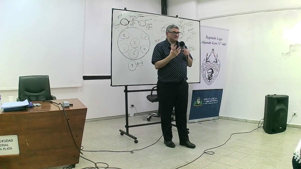 📚 Conferencia de Mario Javier SABÁN