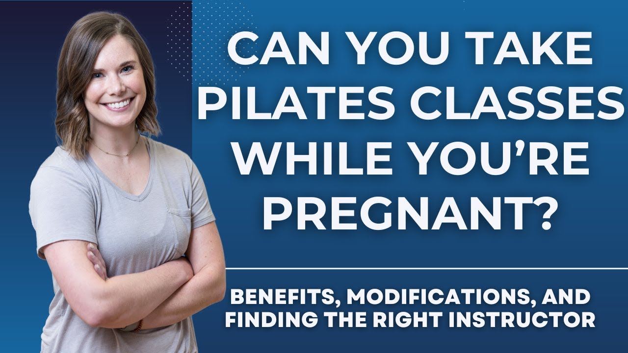 Can You Take Pilates Classes While You're Pregnant?