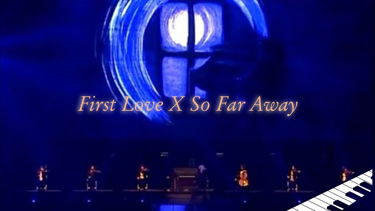 First Love X So Far Away | BTS (방탄소년단) with Lyrics