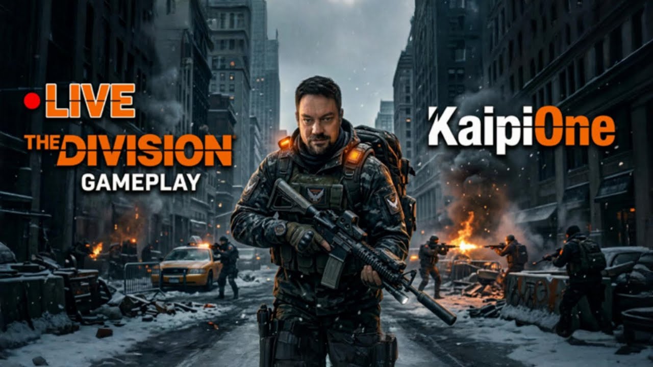 🔴Live [GER.ES] The Division 1 We get dirty, and the world stays clean. That's the mission