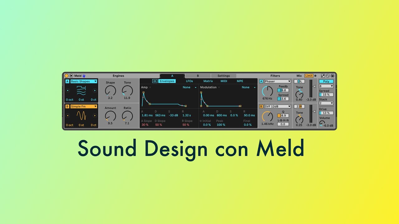 Sound Design con Meld: Crea Sonidos Urbanos en Ableton 12