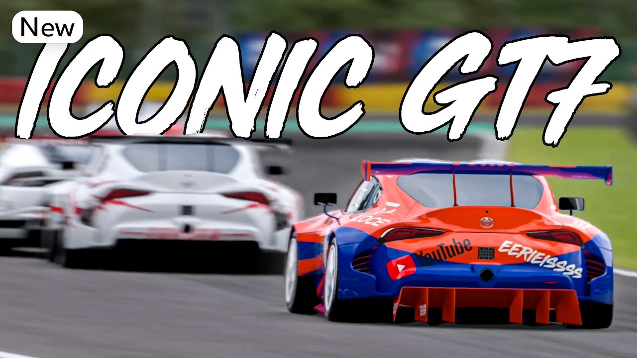 Эта гонка — культовая GT7