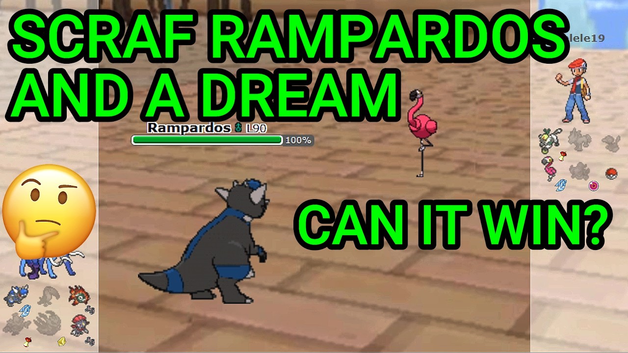 Believe In Scarf Rampardos! (Pokemon Showdown Random Battles) (High Ladder)