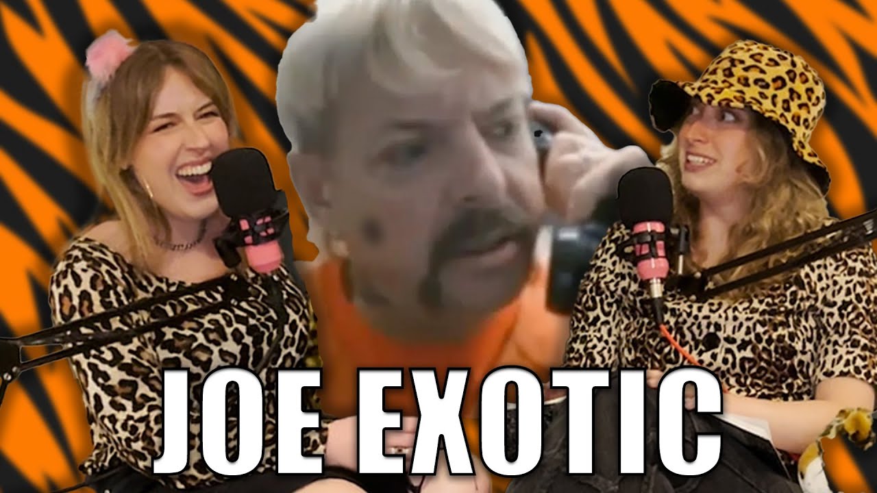 Tiger King Interview - JOE EXOTIC FORGIVES CAROLE BASKIN! - C U Next Thursday Podcast EP. 11