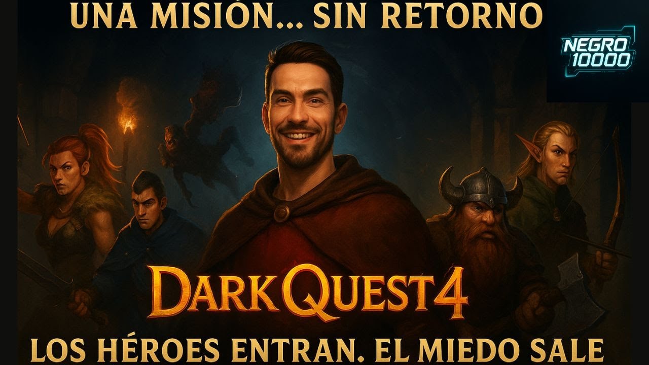 Dark Quest 4 | El Rey Desapareció 👑 y Nosotros Vamos por Él – Misión Brutal! | [2026]