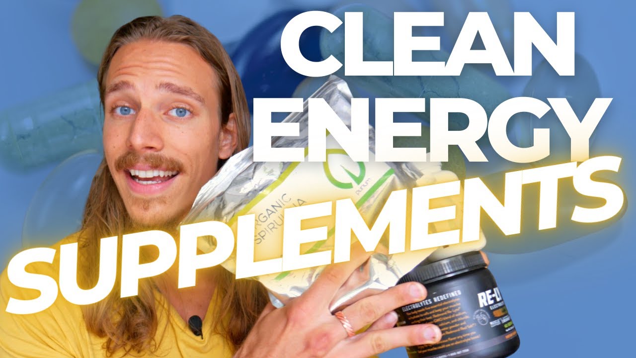 Take these 5 Supplements for Energy!