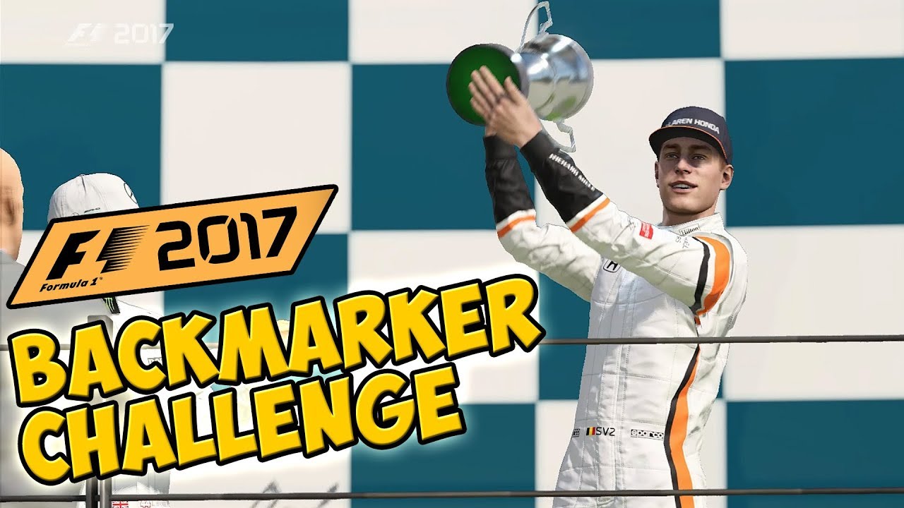 GOING BACKWARDS IN A MCLAREN?! - F1 2017 Backmarker Challenge