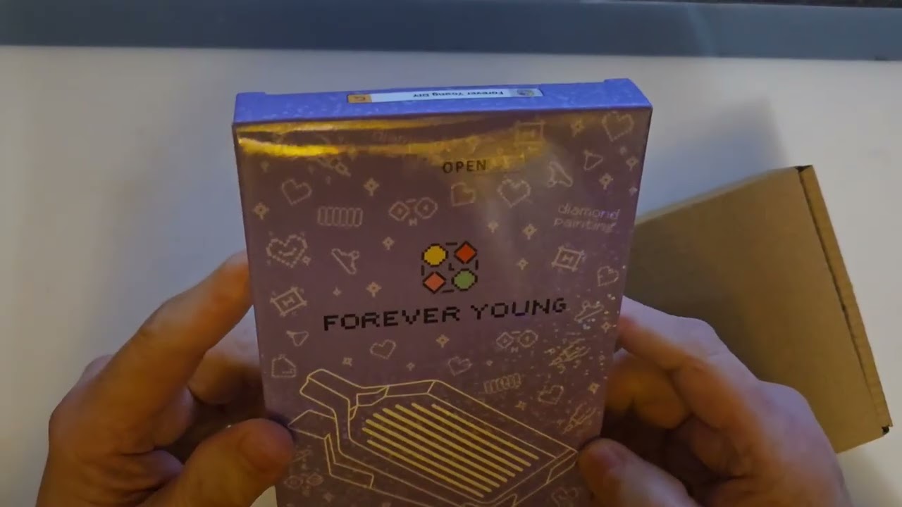 Rhino Ramblings  - Forever Young unboxing WIP progress #heartsandflowersdp  