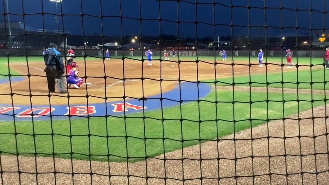 South Jones JV vs Neshoba Central JV 2/10/26 Top of the 4th inning