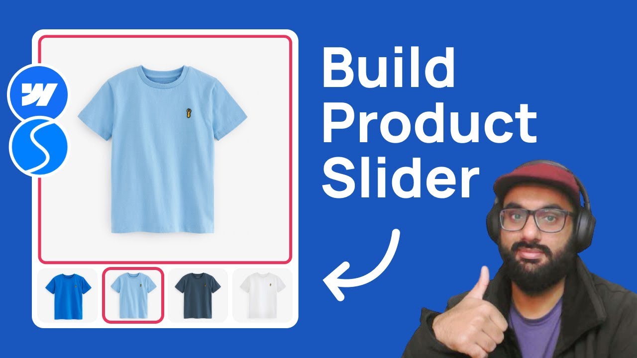 Build an AMAZING Product Gallery Slider with Swiper JS