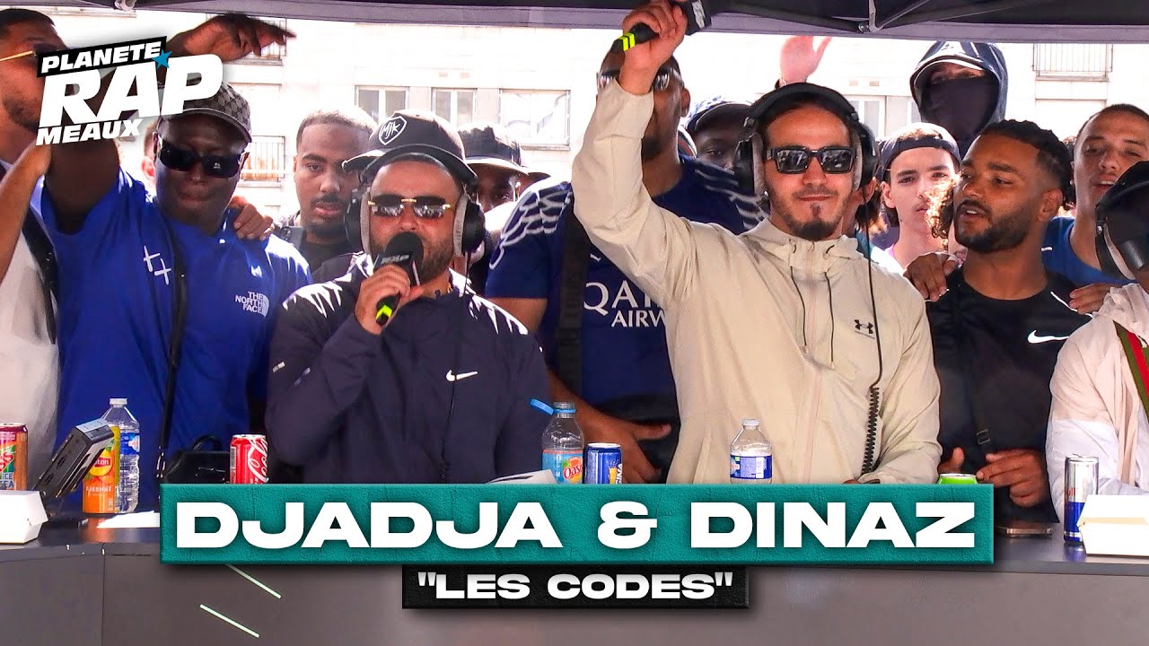 [EXCLU] Djadja & Dinaz - Les codes #PlanèteRap