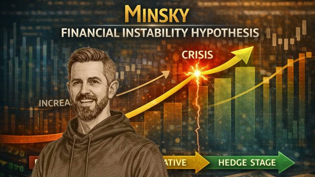 Why Market Stability Quietly Creates Fragility &mdash; A Minsky Framework