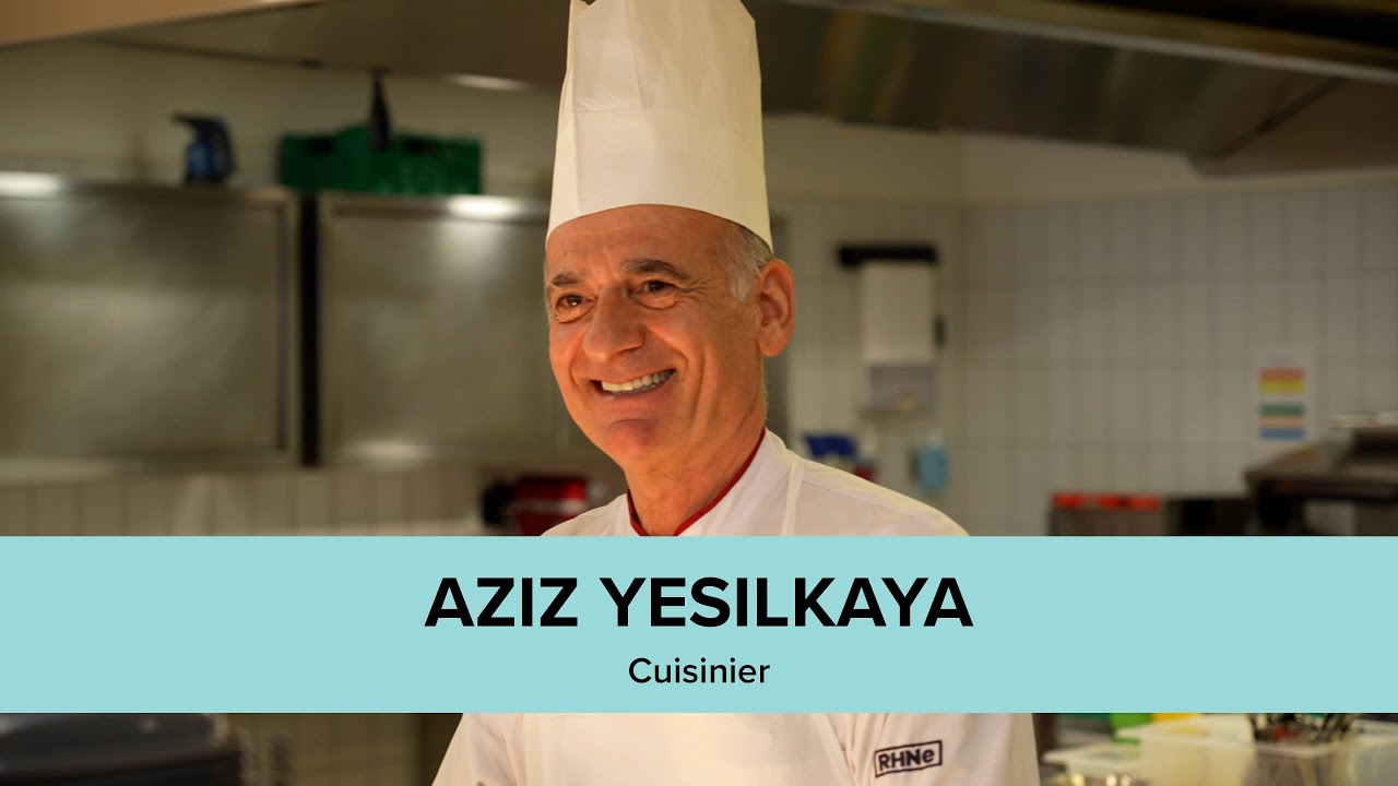 RHNe c'est vous : Aziz Yesilkaya