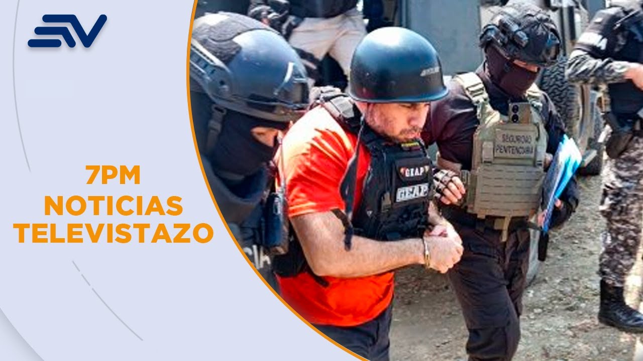 La Fiscalía acusó de lavado de activos a alias Fito y su familia | Televistazo | Ecuavisa