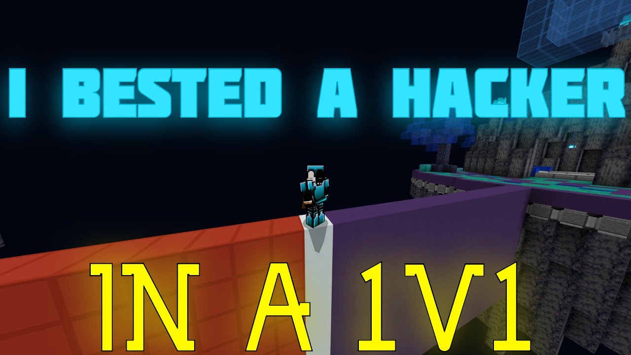 Minecraft Bedrock The Bridge Minigame Montage