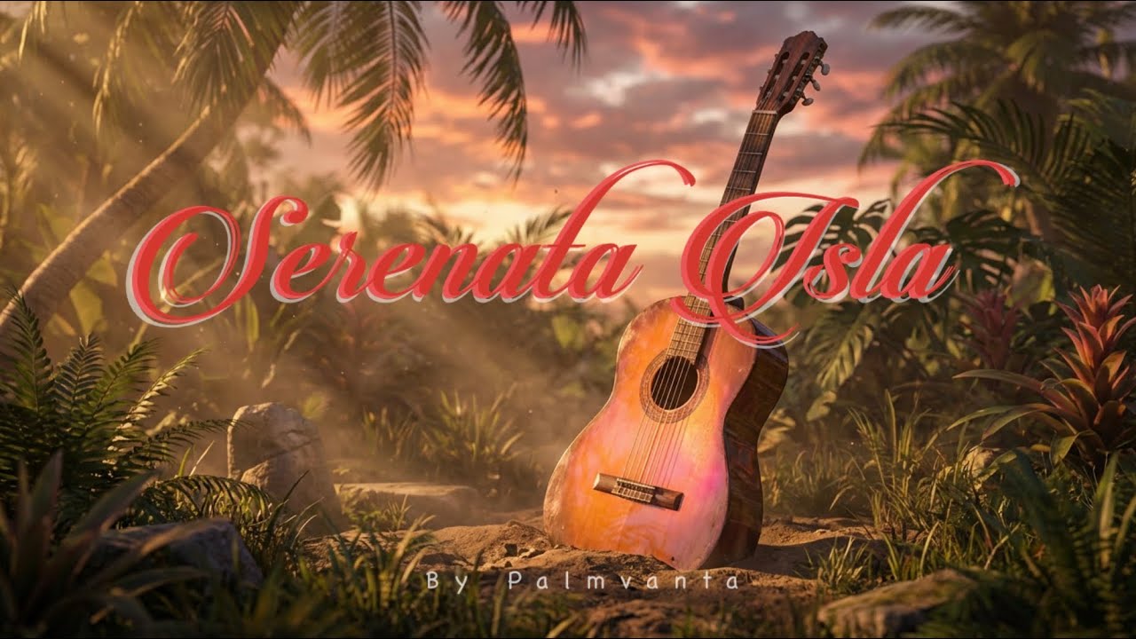 SERENATA ISLA 🌅 | Sunset Latin Reggaeton Instrumental | Nylon Guitar x Dembow