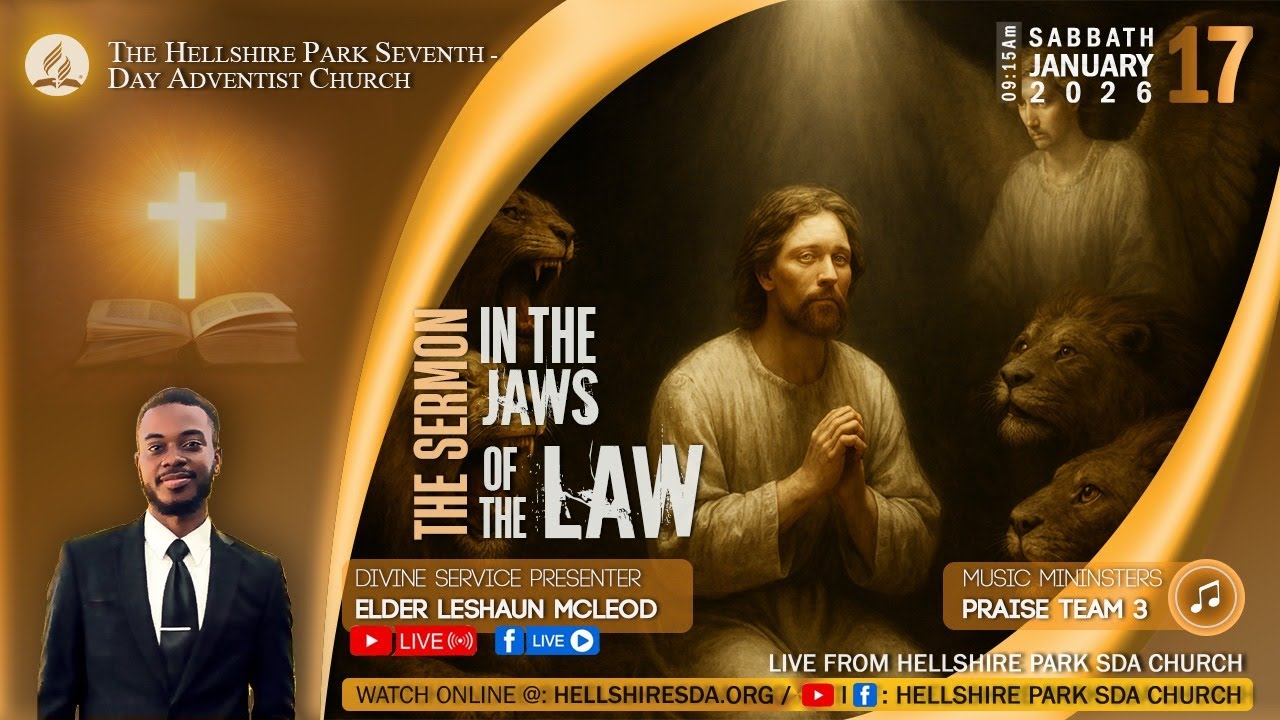 Hellshire Seventh-day Adventist Church || Religious Liberty Sabbath || January 17, 2026