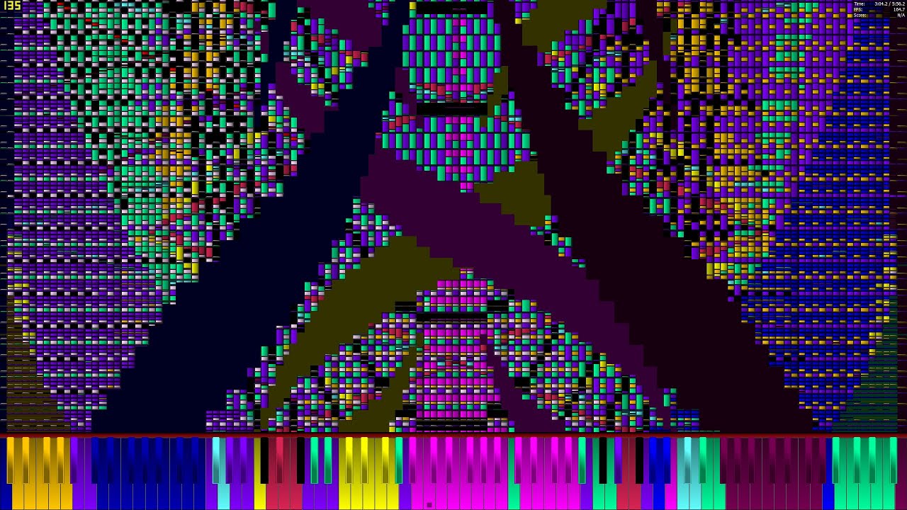 [Black MIDI] Ouko - The Fantasy 31.74M (i7-13700KF @5.6 GHz OC Legit Run)