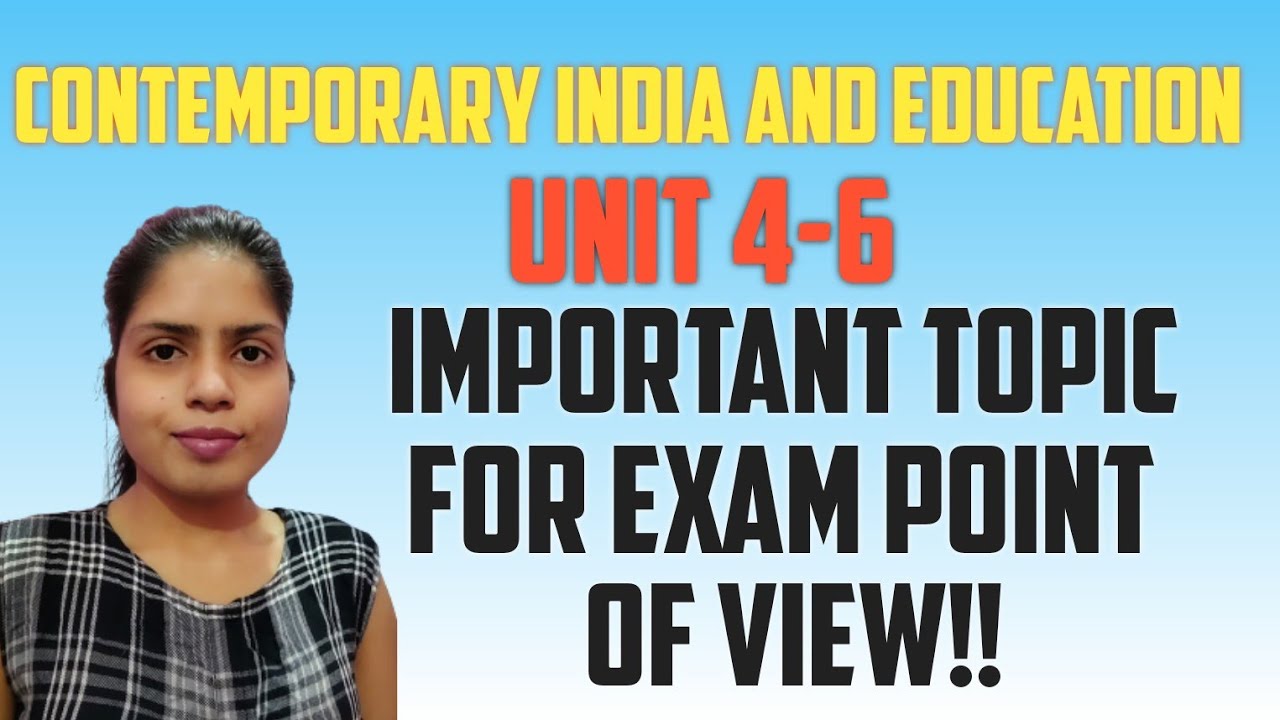 Important Topic for B.Ed 2nd Year Exam   || Part 2 || @TEACHING & LEARNING