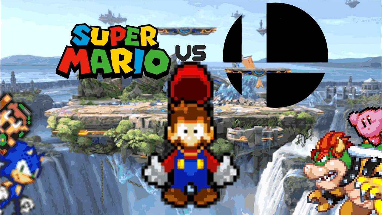 Mario vs Super Smash Bros