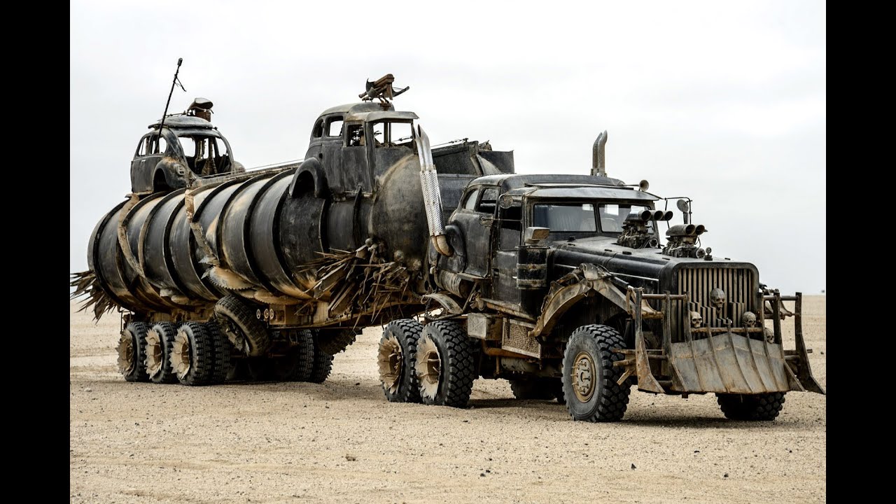 War Rig Horn [Mad Max Fury Road (2015)]