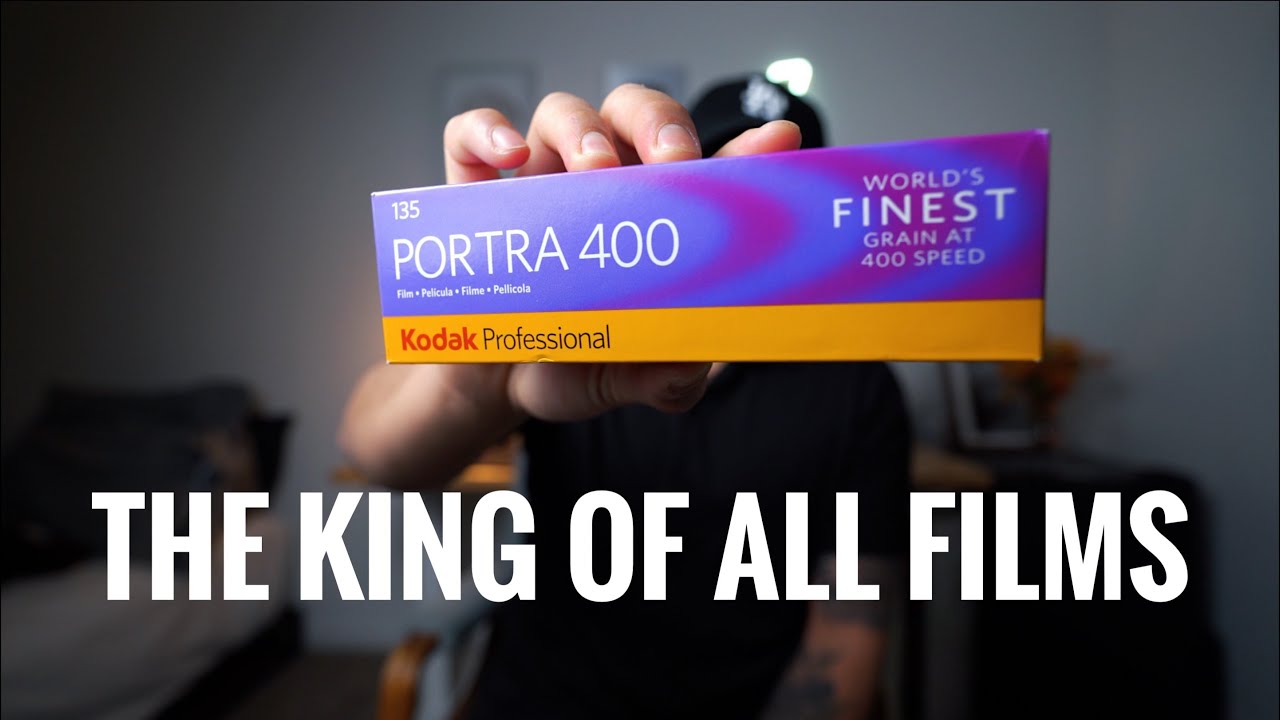 Portra 400 советов для достижения наилучших результатов! (Самая стабильная плёнка)