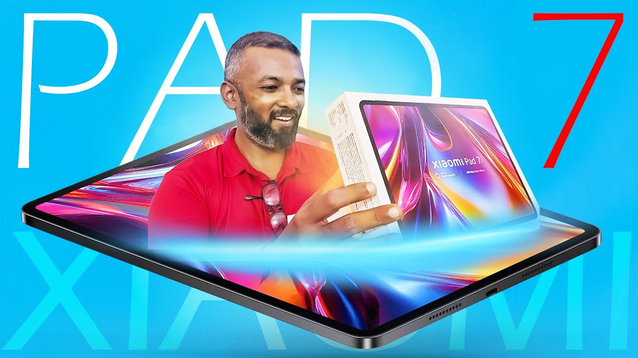 Xiaomi Pad 7 Review and overall user experience shared by Kirshna and SRK #SBUS