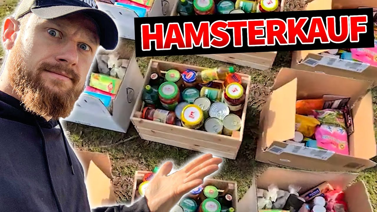 160&euro; HAMSTERKAUF? ☣️ | Was ich gekauft habe! | Krisenvorsorge | Fritz Meinecke Twitch Highlights