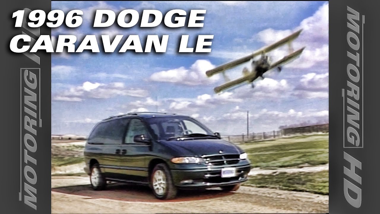 1996 Dodge Caravan LE - Throwback