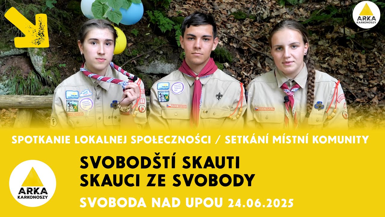 Svobodští skauti / Skauci ze Svobody