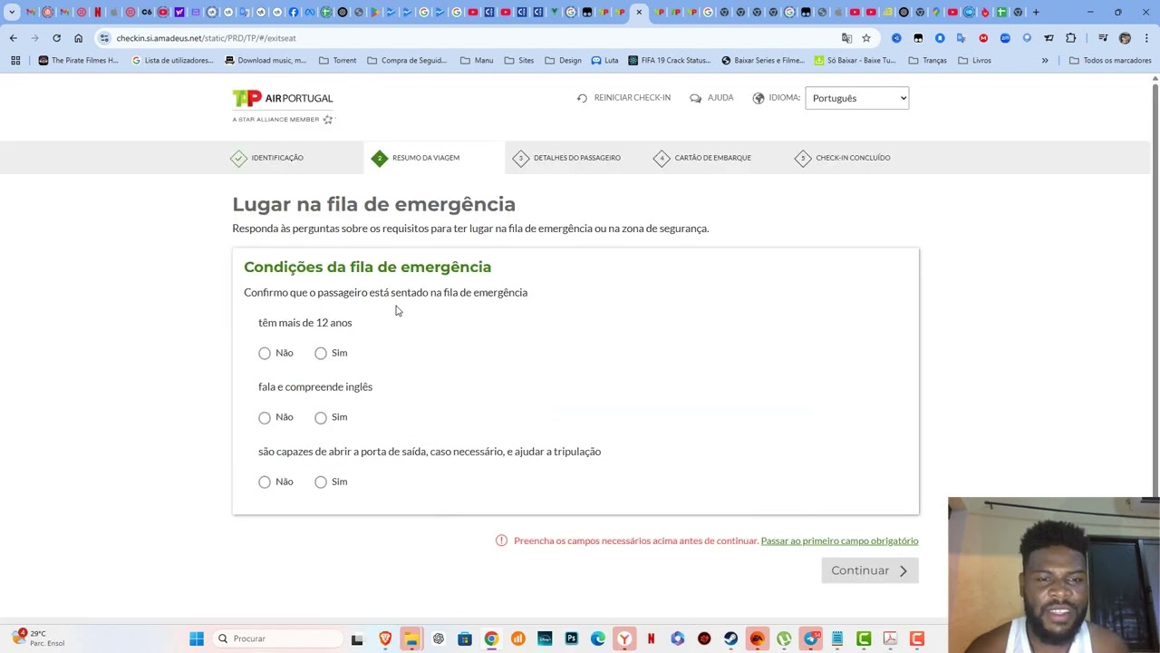 Vamos aprender como fazer o Check -in Online na TAP " 