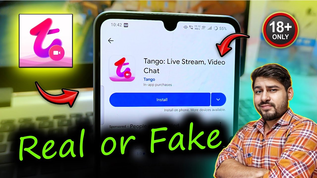 Tango App Review 2025 | Tango App Real or Fake | Tango Live Video Call | Tango App | Top Dating App