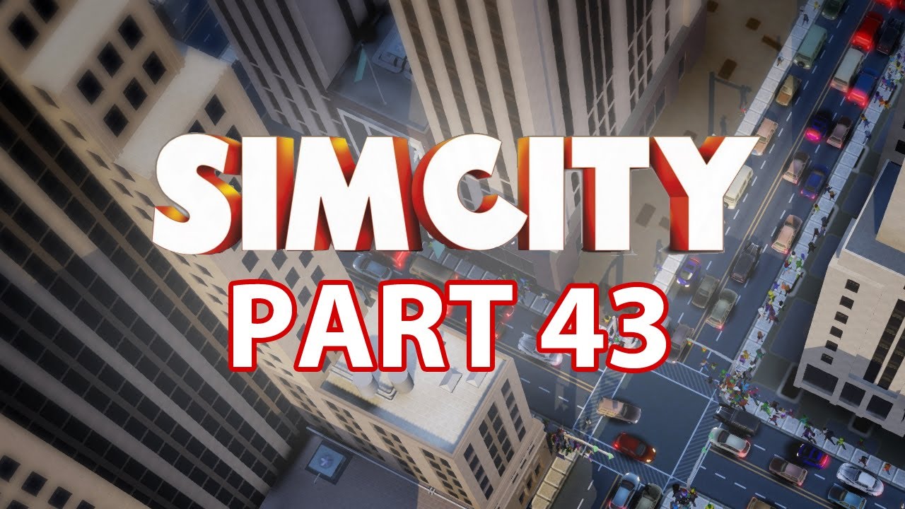 Sim City Walkthrough Part 43 - NEW Oil City (SimCity 5 2013 Gameplay)