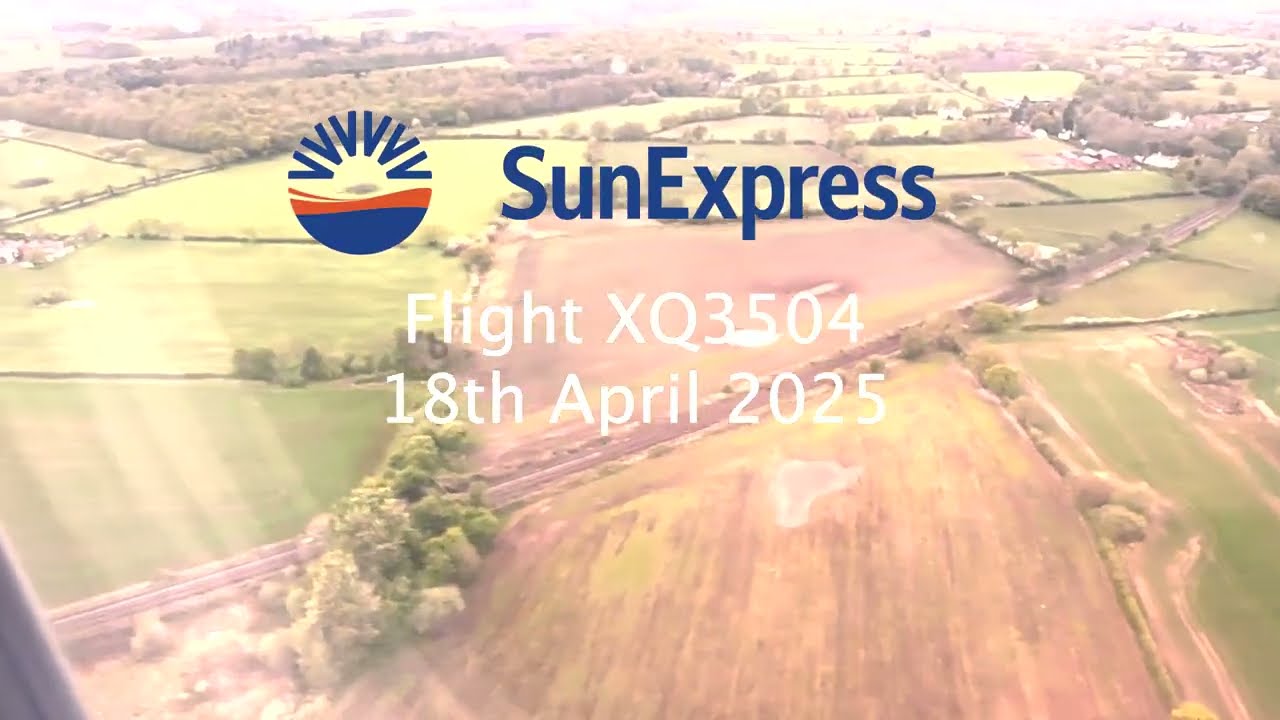 Landing at Manchester | 18th April 2025