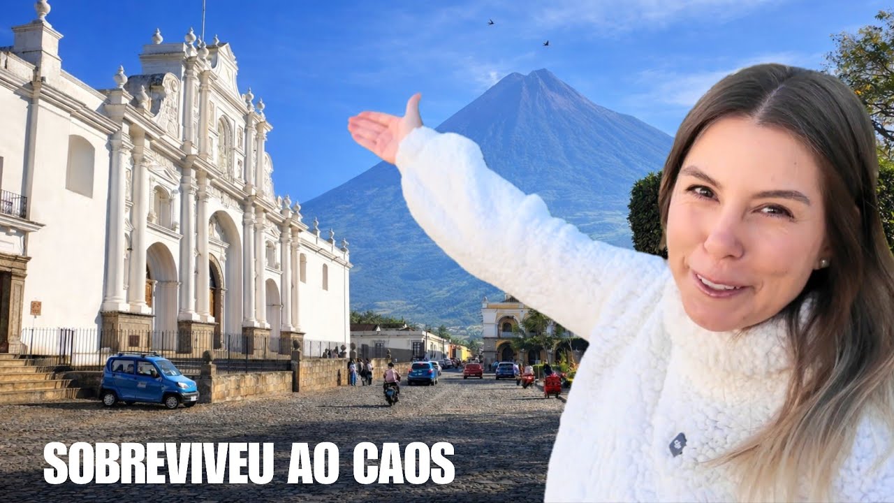 O desastre que quase apagou Antigua do mapa 🇬🇹 