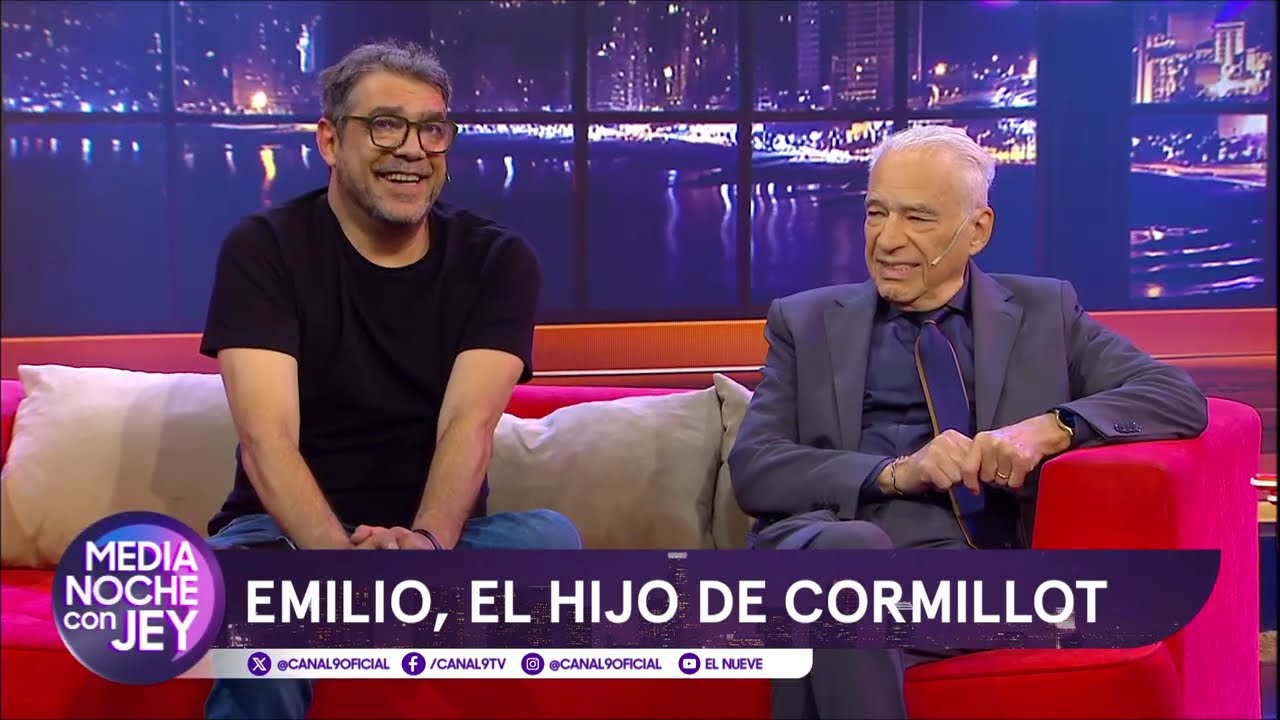 LOS CORMILLOT CON JEY en Medianoche con Jey