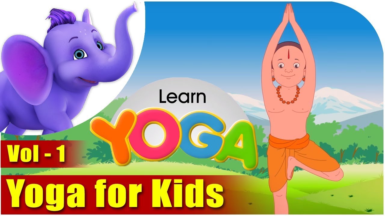 Yoga For Kids in Hindi - Vol 1 (All Standing Postures)