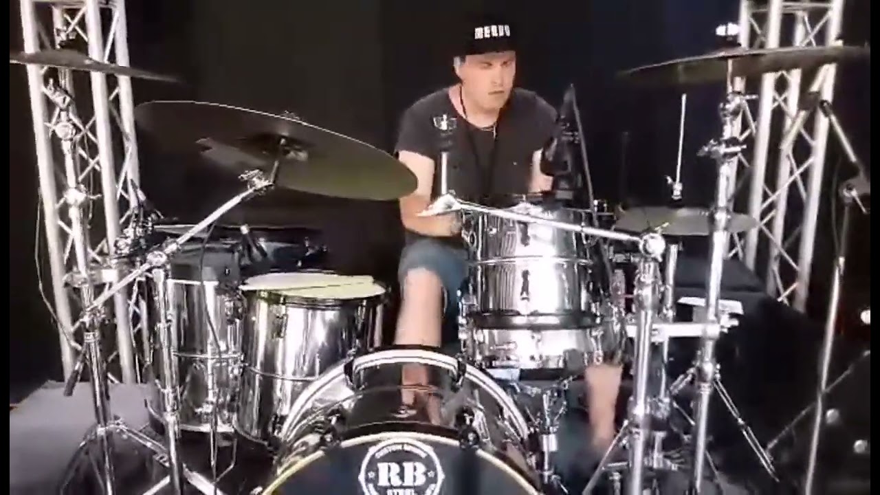 RB Custom Stainless Steel - Frank Frallan Nilsson - Tonska