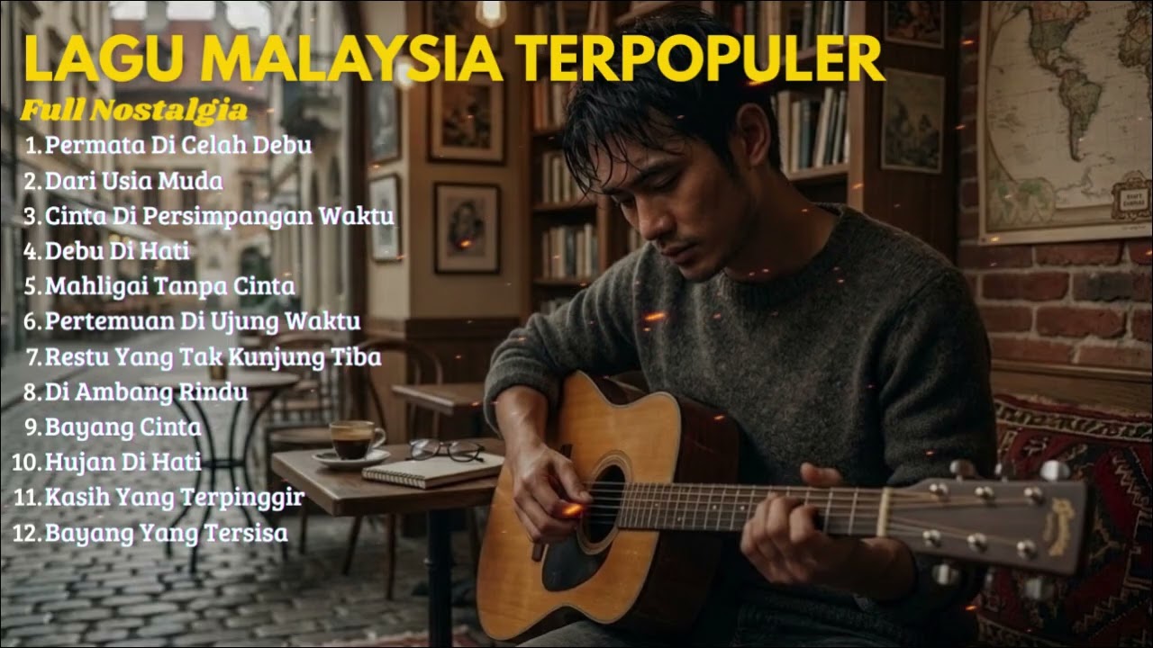 KUMPULAN LAGU TRENDING SLOW ROCK MELAYU - LAGU SEDIH MENYAYAT HATI - TERBARU 2026