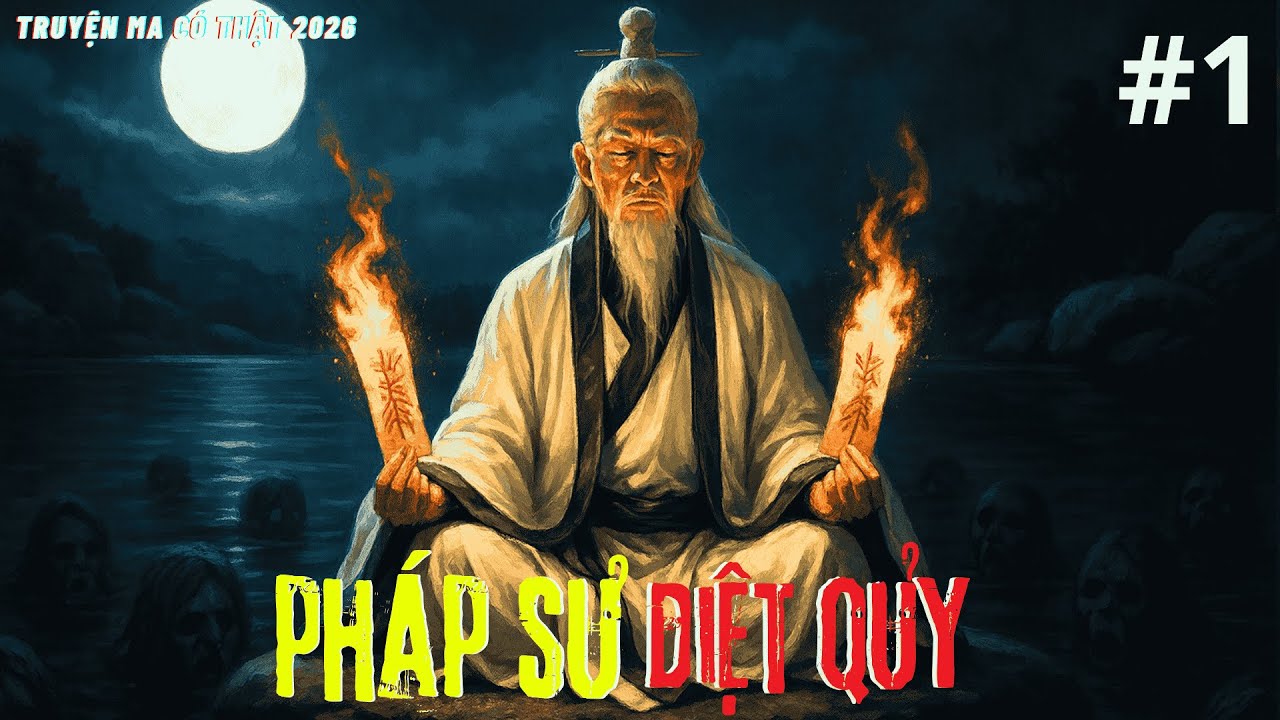 TRUYỆN MA: THẦY PHÁP DIỆT QUỶ [Tập 1] | Truyện Ma Mc Đình Soạn Kể