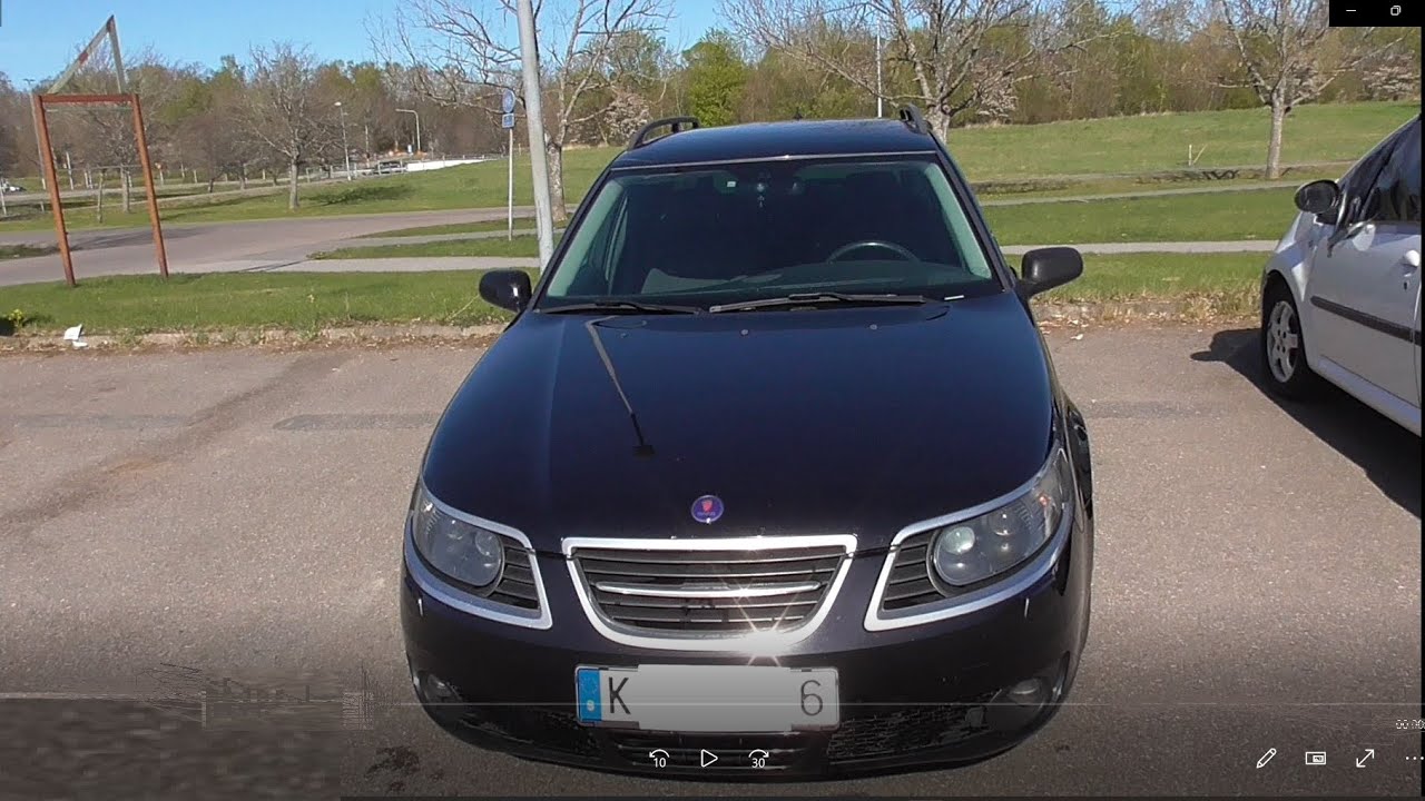 Presentation av Saab 9-5 (2009)