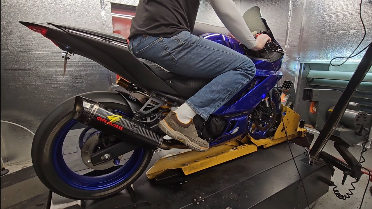 This Yamaha R3 picks up HUGE POWER GAINS!