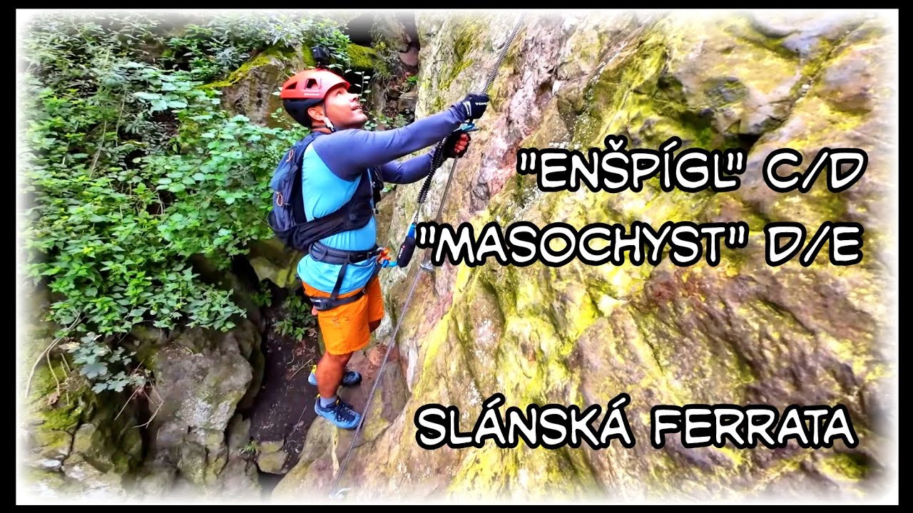 Slánská Ferrata, 